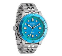 Nixon Men Analog Japanese Quartz Watch with Stainless Steel Strap A1402-5308