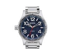 Nixon Men Analog Watch with Stainless Steel Strap A1246-5245-00