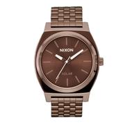 Nixon Men Analog Watch with Stainless Steel Strap A1369-5243-00
