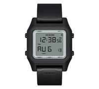 Nixon Men LCD Digital Module Watch with Silicone Strap A1309867-00