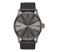 NIXON Men Analog Japanese Quartz Watch with Leather Strap A1051531-00
