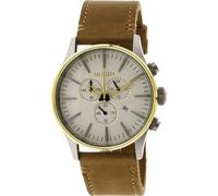 Nixon Men's A4052548 42mm Quartz Watch in Brown Nixon Brown One Size