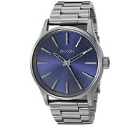 NIXON Men's A4502065 Sentry 38 SS Analog Display Analog Quartz Watch