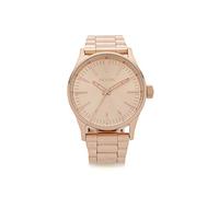 NIXON Men's A450897 Sentry 38 SS Analog Display Analog Quartz Rose Gold Watch