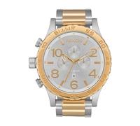 Nixon Men's Analog Japanese Quartz Watch with Stainless Steel Strap A1389-1921-00