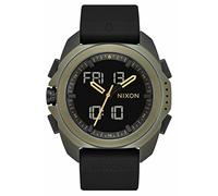 Nixon Men's Analogue Digital Japanese Miyota Watch with Silicone Strap A12671089-00