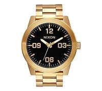 NIXON Mens Analogue Quartz Watch with Stainless Steel Strap A346-510-00