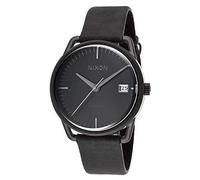 NIXON Men's Automatic Analog Watch with Leather Strap A199-001-00, Multicoloured, 38 MM, Strap