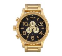 NIXON Mens Chronograph Quartz Watch with Stainless Steel Strap A083-510-00