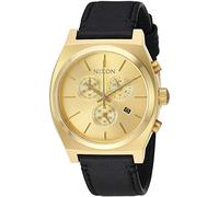 NIXON Mens Chronograph Quartz Watch with Textile Strap A1164510