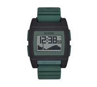 Nixon Men's Digital Watch with Silicone Strap A1307-5364-00