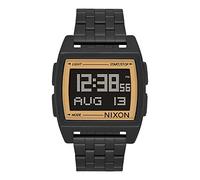NIXON Mens Digital Watch with Stainless Steel Strap A1107-1031-00
