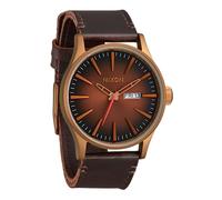 NIXON Men's NIXON-A105-P, Bronze/Black, Taille Unique, Sentry Leather