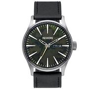 Nixon Mens Quartz Watch, Analogue Classic Display and Leather Strap A105-2069