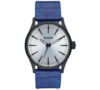 Nixon Mens Quartz Watch, Analogue Classic Display and Leather Strap A377-2131