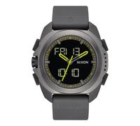 Nixon Men's Ripley Gunmetal One Size Ana-Digi Watch