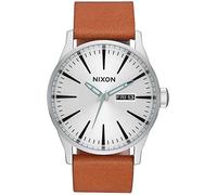 Nixon Mens Analogue Quartz Watch with Leather Strap A105-2853-00