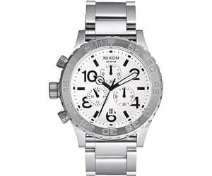 Nixon Men's Watch Chronograph Stainless Steel A037100 00