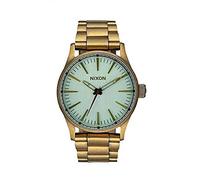 Nixon Men's Watch Sentry 38 SS Analogue Quartz Stainless Steel Coated A4502230/00