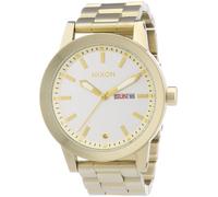 Nixon Men's Watch XL Tie Analogue Quartz Stainless Steel Coated A2631219/00