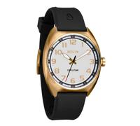 NIXON Mullet A1365-100m Water Resistant Unisex Analog Fashion Watch, Light Gold / White, One Size, Mullet