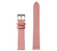 Nixon Pineapple BA001-687-00 Replacement Strap for Watches with 16 mm Spacing Made of Vegan Pineapple Leather in Powder Pink with Stainless Steel Clasp and Strap Eyelet, Powder Pink, 16mm, Strap.