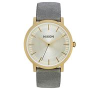 Nixon Unisex Adult Analogue Quartz Watch with Leather Strap A10582982-00