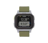 NIXON Regulus Expedition A1324-100M Water Resistant Digital Sport Watch (47.5 mm Watch Face, 24mm PU/Rubber/Silicone Band), Gunmetal / Surplus, OSFM, Regulus Expedition