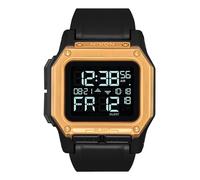 Nixon Regulus Watch, Black-Gold, Strap.