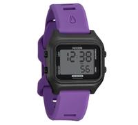 NIXON Ripper A1399-100m Water Resistant Men's Digital Sport Watch, Black / Purple, One Size, Ripper