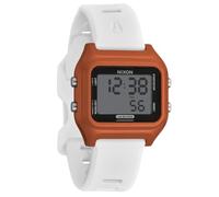 NIXON Ripper A1399-100m Water Resistant Men's Digital Sport Watch, Rust / White, One Size, Ripper