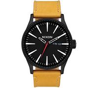 Nixon Sentry Leather A105-2448 Mens Wristwatch Design Highlight