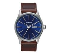 Nixon Men's Analogue Quartz Watch with Leather Calfskin Strap A105-1524-00