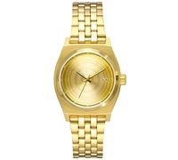 Nixon Small Time Plate SW Spring 2017 C-3po Gold, C-3po Gold, Standard Size, Bracelet