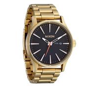 Nixon The Sentry SS x The Shades of Gray Collection, Yellow Gold /Black, One Size, Sentry SS