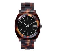 NIXON Time Teller Acetate 100m Water Resistant Women's Analog Fashion Watch (40mm Watch Face, 20mm Acetate Band) - Tortoise