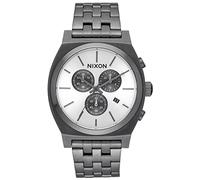 Nixon Unisex Quartz Watch with Black Dial Analogue Display Quartz Stainless Steel A972632