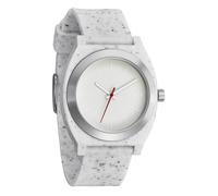 NIXON Time Teller OPP A1361-100m Water Resistant Unisex Analog Fashion Watch (40mm Watch Face, 20mm PU/Rubber/Silicone Band), Vanilla Speckle, OSFM, Time Teller OPP