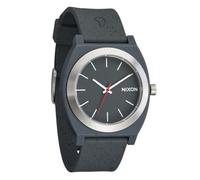 NIXON Time Teller OPP A1361-100m Water Resistant Unisex Analog Fashion Watch (40mm Watch Face, 20mm PU/Rubber/Silicone Band), Asphalt Speckle, OSFM, Time Teller OPP