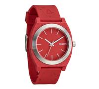 NIXON Time Teller OPP A1361-100m Water Resistant Unisex Analog Watch, Red, OSFM, Time Teller OPP