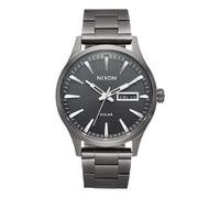 Nixon Unisex Analogue Japanese Quartz Movement Watch with Stainless Steel Strap A1346-131-00, Gunmetal