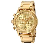 Nixon Unisex Chronograph Quartz Watch with Stainless Steel Strap A037-502