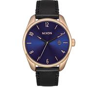 Nixon Unisex Analogue Quartz Watch with Leather Strap A473-2763-00