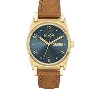 Nixon Unisex Analogue Quartz Watch with Leather Strap A955-2626-00