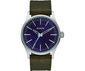 Nixon Unisex Watch Analogue Quartz Leather A3772302