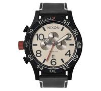 Nixon Unisex's Analog Japanese Quartz Watch with Leather Strap A1392-5238-00