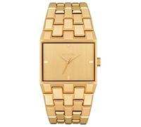 Nixon Men's Analogue Analog Quartz Watch with Stainless Steel Strap A1262-502-00