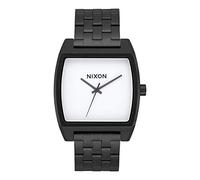 Nixon Watch Time Tracker, Black/White, Bracelet