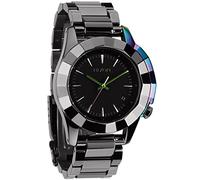 NIXON Women's A2881698 Monarch Stainless Steel Watch with Link Bracelet