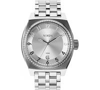 Nixon Women's A325-1874-00 40mm Quartz Watch in Silver Nixon Silver One Size